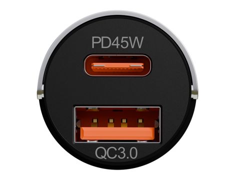 Ładowarka samochodowa gn.USB+USB-C G50D - 4