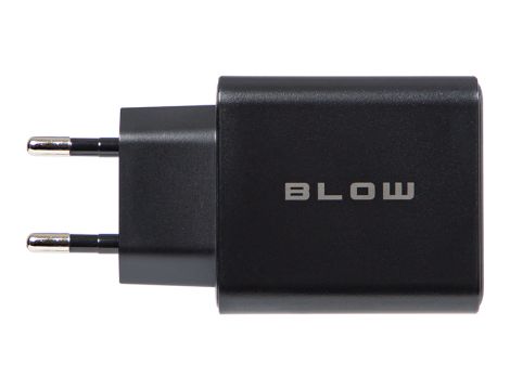 Ładowarka sieciowa gniazdo USB + USB-Cx2 QC+PD 40W - 2