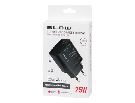 Ładowarka sieciowa gniazdo USB QC 25W - 4