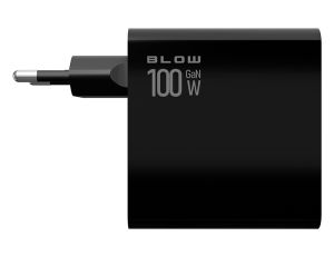 Ładowarka sieciowa gniazdo USBx2 + USB-Cx2 QC+PD 100W - image 2