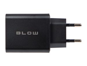 Ładowarka sieciowa gniazdo USBx2 + USB-C QC+PD 65W - image 2