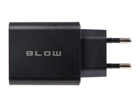 Ładowarka sieciowa gniazdo USBx2 + USB-C QC+PD 65W - 2