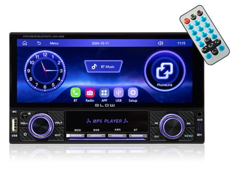 Radio BLOW AVH-686B RDS MP3/USB/micro SD/BLUETOOTH