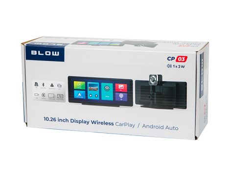 Radio BLOW CP03 RDS MP3/USB/micro SD/BLUETOOTH - 9