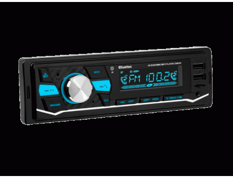 Radio BLUETEC BM202 MP3/USB/micro SD/BLUETOOTH - 2