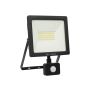 Lampa halogenowa LED/PIR SMD 50W światło białe neutralne - 2