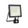 Lampa halogenowa LED/PIR SMD 50W światło białe neutralne