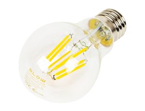 Żarówka LED  E27 8W A60 230V filament - image 2