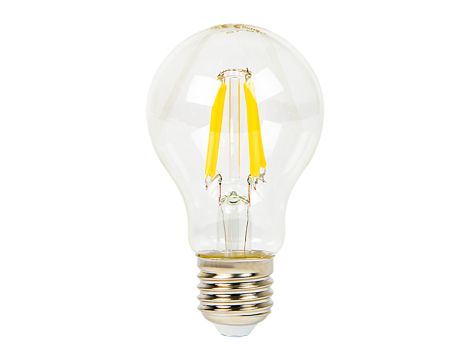 Żarówka LED  E27 8W A60 230V filament