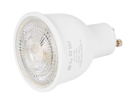 Żarówka LED  GU10 10W 230V b.neutralna