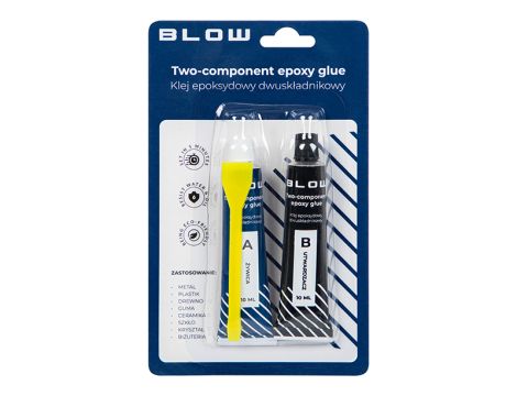 Klej dwuskładnikowy epoksydowy 2x10ml BLOW - 2