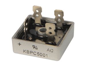 Mostek prostowniczy 50A/ 100V (KBPC5001)