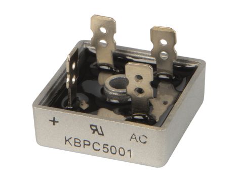 Mostek prostowniczy 50A/ 100V (KBPC5001)