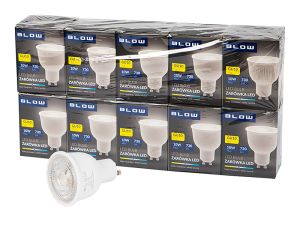 Żarówka LED  GU10 10W 230V b.neutralna 10szt