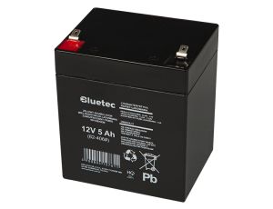 Akumulator żelowy 12V  5Ah BLUETEC