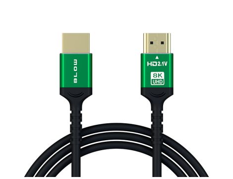 Przyłącze HDMI-HDMI GREEN proste 1,5m