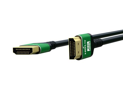 Przyłącze HDMI-HDMI GREEN proste 1,5m - 2