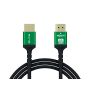 Przyłącze HDMI-HDMI GREEN proste 1,5m - 2