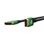 Przyłącze HDMI-HDMI GREEN proste 1,5m - 3