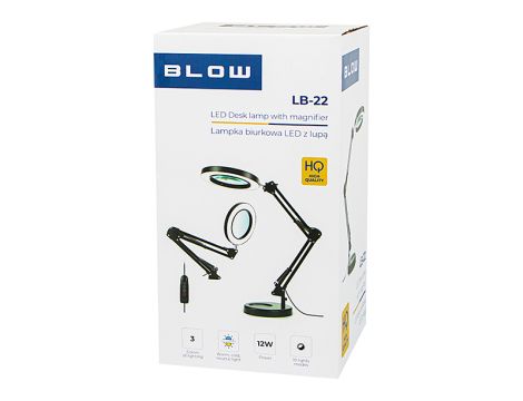 Lampka biurkowa LED LB-23 biała - 6