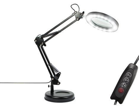 Lampka biurkowa LED LB-23 czarna