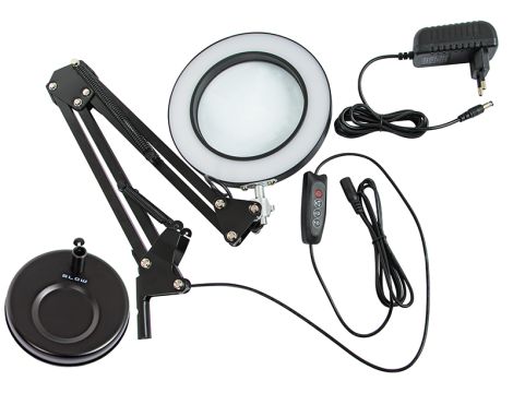 Lampka biurkowa LED LB-23 czarna - 5