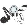 Lampka biurkowa LED LB-23 czarna - 6