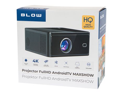 Projektor FullHD AndroidTV BLOW MaxSHOW - 6