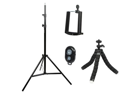 Tripod BLOW statyw do telefonu z uchwytem BS18