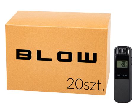 Alkomat-tester trzeźwości BLOW 3300  20szt