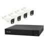 Zestaw monitoringu PoE BLOW 4x8MP 2TB BL-KI8B4/PoE/2TB 4x kamery tubowe 8MP dysk HDD2TB - 2