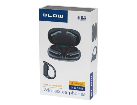 Słuchawki BLOW Earbuds BTE800 BLACK - 6