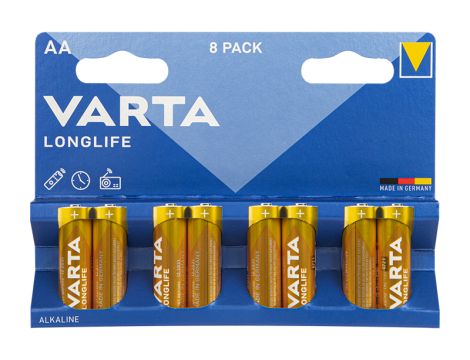 Bateria alkaliczna AA 1.5 LR6 Varta LONGLIFE