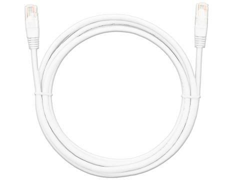 Przyłącze PATCHCORD UTP 10m biały