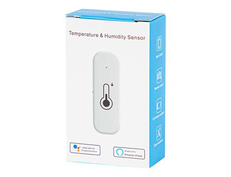 TUYA WiFi Temperatur- und Feuchtigkeitssensor - 4