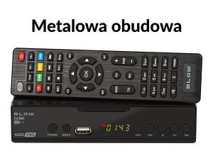 Dekoder tuner DVB-T2 BLOW 4625FHD H.265 V2