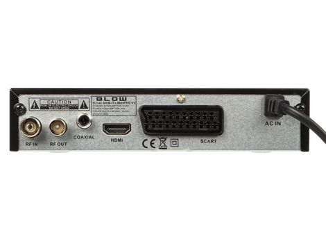 Dekoder tuner DVB-T2 BLOW 4625FHD H.265 V2 - 2