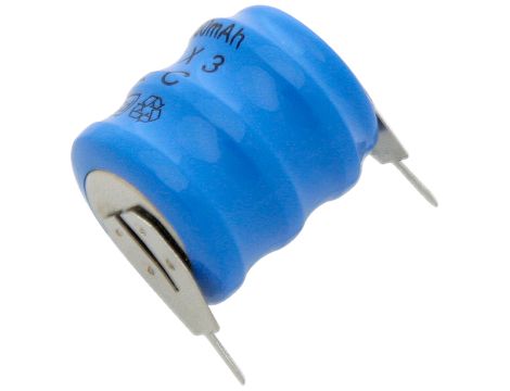 2-beiniger 3.6V 80mAh-Akku