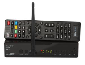 Dekoder tuner DVB-T2 BLOW 4625FHD+WIFI