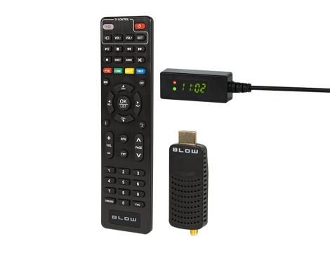 Dekoder tuner DVB-T2 BLOW 7000FHD MINI