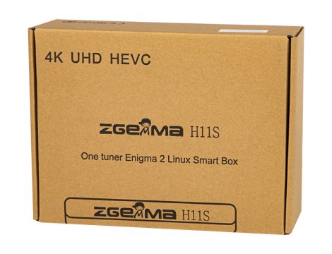 Dekoder tuner DVB-T2 Zgemma H11S - 4