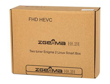 Dekoder tuner DVB-T2 Zgemma H8.2H - 4