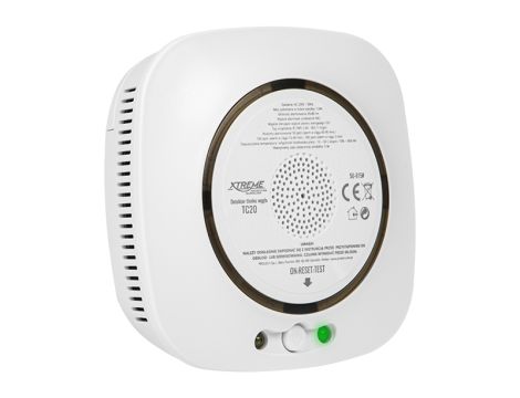 TC20 Kohlenmonoxid-Melder 230V WIFI TUYA