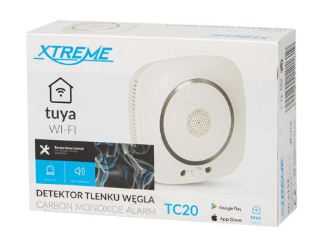 TC20 Kohlenmonoxid-Melder 230V WIFI TUYA - 3