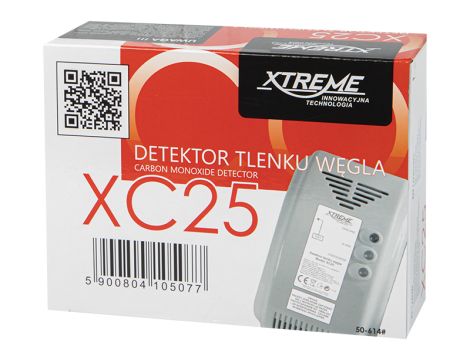 XC25 Kohlenmonoxid-Melder 230V - 3