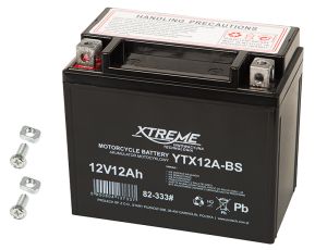 Motorrad-Batterie 12V 12Ah XTREME