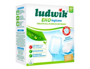 Ökologische Geschirrspültabletten 80 Stück LUDWIK