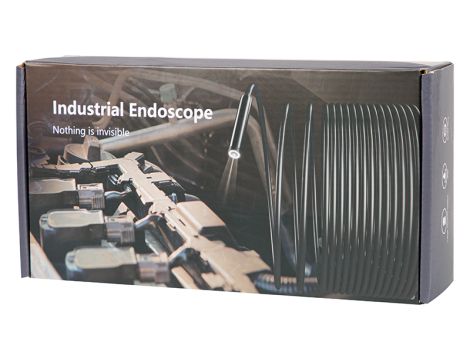 Endoskop Einlinsenkamera 8mm 5m LCD 4.3" V2 - 4