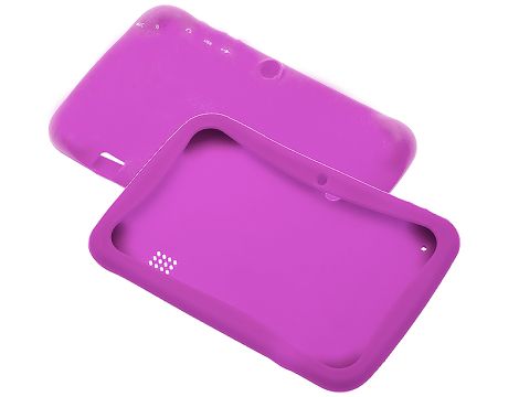 KidsTAB 7" Tablette Fall rosa, Gummi