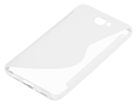 Huawei Y5 II transparentes "S"-Gehäuse